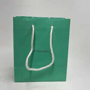 Tiffany & Co Small Gift Bag Display Classic Decor Wrapping Classic Iconic